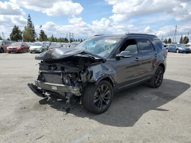 Zdjęcie 1 z aukcji – 2018 FORD EXPLORER X z VIN 1FM5K7D87JGC86894