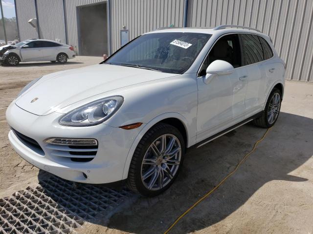 PORSCHE CAYENNE 2013 with VIN WP1AF2A20DLA23456 - Photo from auction
