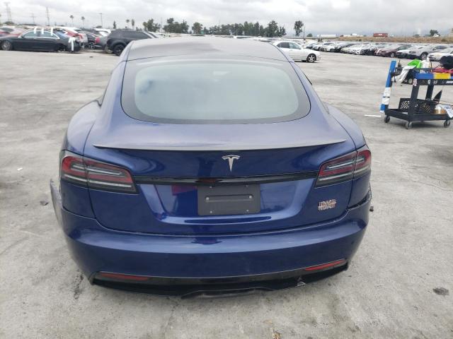 Photo 6 from auction – 2022 TESLA MODEL S with VIN 5YJSA1E67NF472391