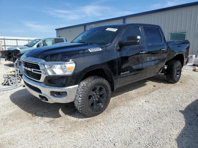 RAM 1500 BIG H 2019 with VIN 1C6SRFFT1KN607489 - Photo from auction