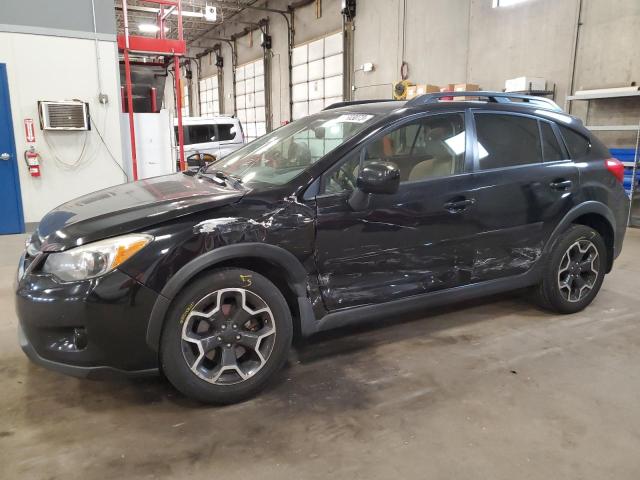 SUBARU XV CROSSTR 2013 with VIN JF2GPACC0D2826932 - Photo from auction