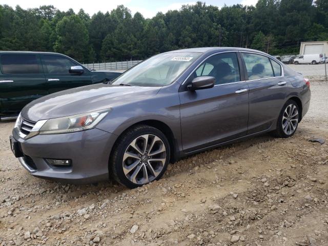 Photo 1 from auction – 2014 HONDA ACCORD SPO with VIN 1HGCR2F55EA056519