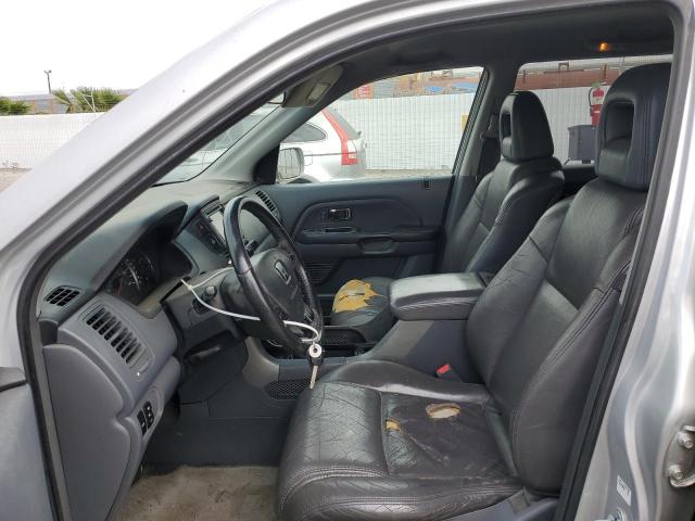 Photo 7 from auction – 2003 HONDA PILOT EXL with VIN 2HKYF18503H503042
