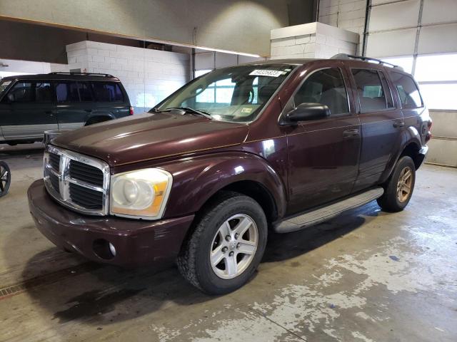 DODGE DURANGO SL 2004 with VIN 1D4HB48NX4F204069 - Photo from auction