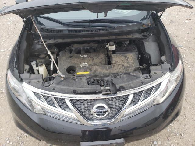 Photo 11 from auction – 2012 NISSAN MURANO S with VIN JN8AZ1MU6CW100977