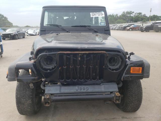 Photo 5 from auction – 2000 JEEP WRANGLER / with VIN 1J4FA49S1YP710136