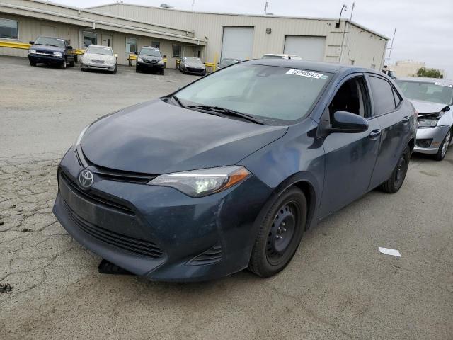TOYOTA COROLLA L 2019 with VIN 2T1BURHE6KC229082 - Photo from auction