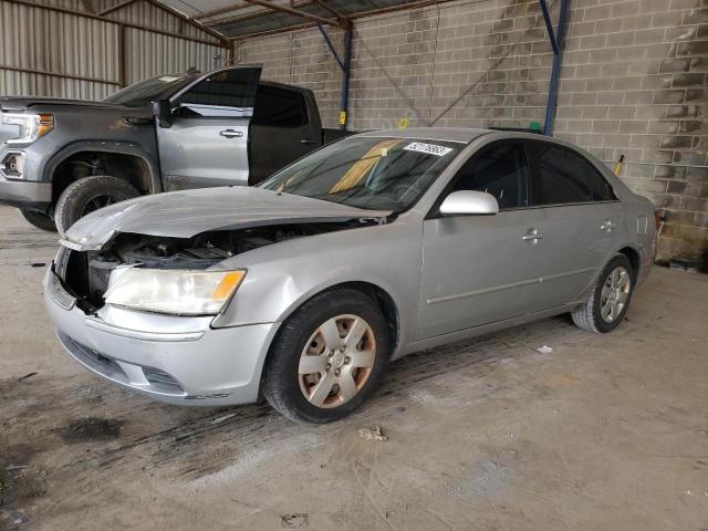 HYUNDAI SONATA GLS 2009 with VIN 5NPET46C19H558655 - Photo from auction