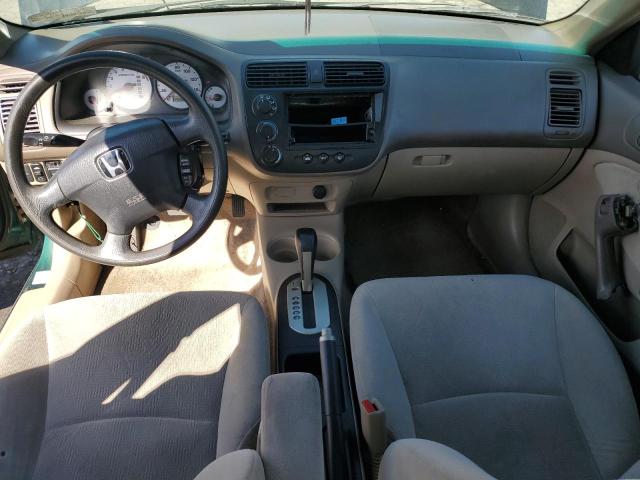 Photo 8 from auction – 2001 HONDA CIVIC EX with VIN 1HGES26751L016938