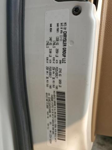 Photo 14 from auction – 2012 CHRYSLER TOWN & COU with VIN 2C4RC1GG4CR164806