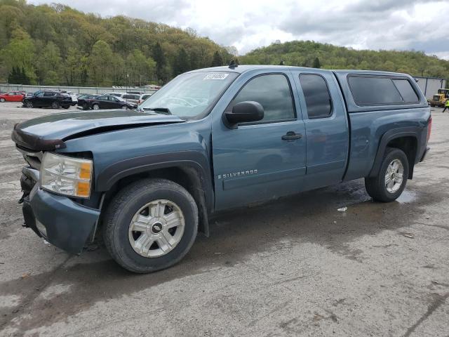 CHEVROLET SILVERADO 2007 with VIN 2GCEK19J671609271 - Photo from auction