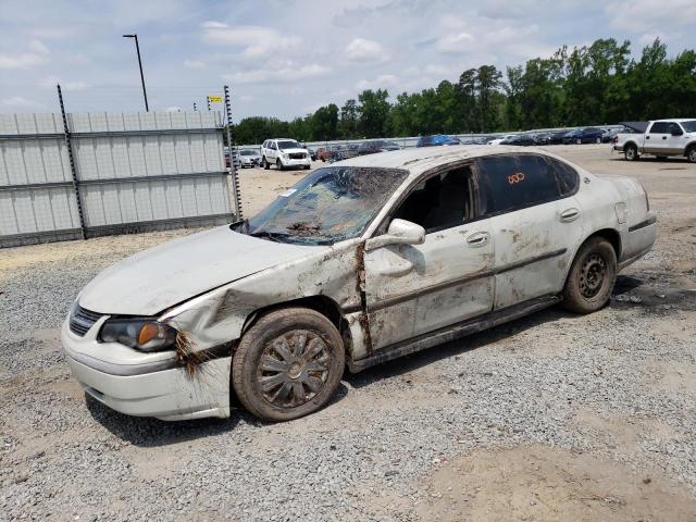 CHEVROLET IMPALA 2004 with VIN 2G1WF52EX49268198 - Photo from auction