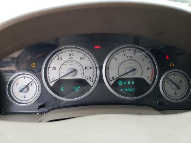 Photo 9 from auction – 2008 CHRYSLER TOWN & COU with VIN 2A8HR54P78R787293