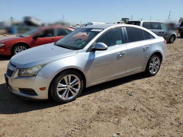 CHEVROLET CRUZE 2011 with VIN 1G1PH5S97B7197283 - Photo from auction