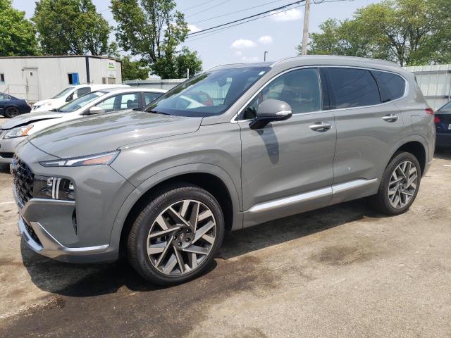HYUNDAI SANTA FE C 2022 with VIN 5NMS5DAL3NH465101 - Photo from auction