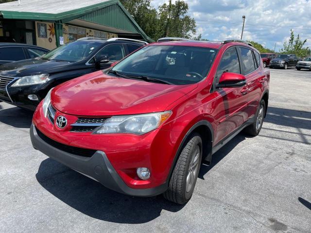 Photo 2 from auction – 2015 TOYOTA RAV4 XLE with VIN 2T3WFREV2FW172309