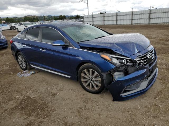 Photo 4 from auction – 2017 HYUNDAI SONATA SPO with VIN 5NPE34AF4HH476192