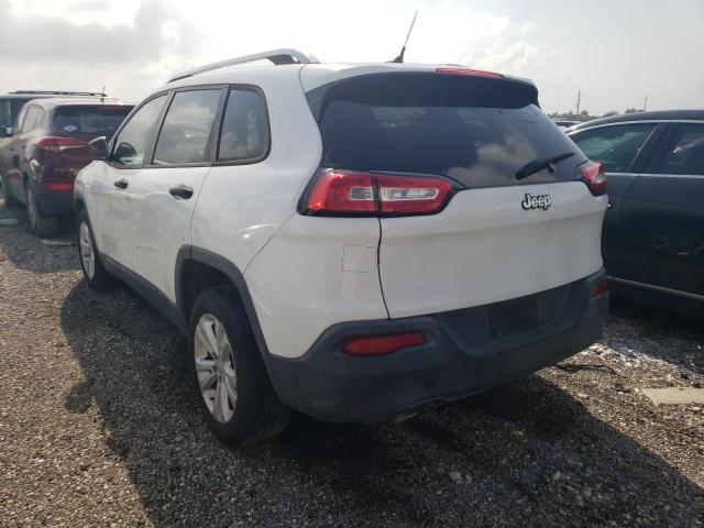 Photo 2 from auction – 2015 JEEP CHEROKEE S with VIN 1C4PJLAB1FW631262