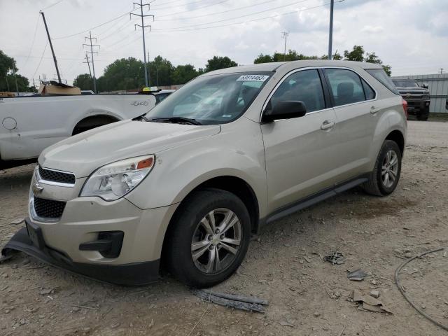 CHEVROLET EQUINOX LS 2014 with VIN 2GNALAEK2E6374093 - Photo from auction