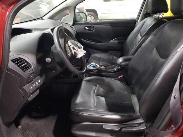Photo 7 from auction – 2015 NISSAN LEAF S with VIN 1N4AZ0CP4FC304819