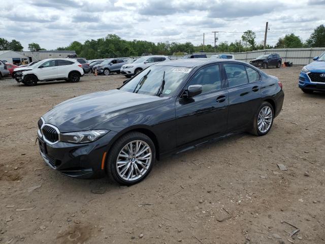 BMW 330XI 2023 with VIN 3MW89FF00P8C81944 - Photo from auction