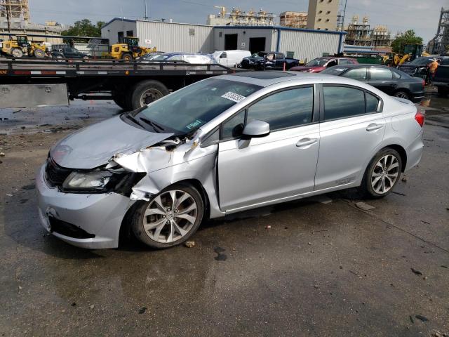 HONDA CIVIC SI 2012 with VIN 2HGFB6E51CH704771 - Photo from auction