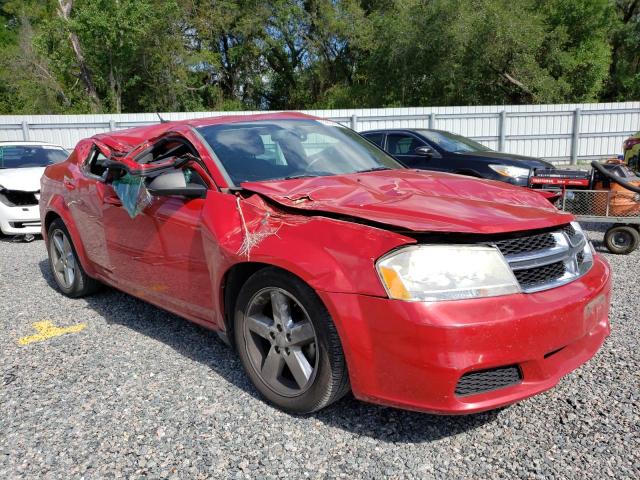 Photo 4 from auction – 2013 DODGE AVENGER SE with VIN 1C3CDZAB9DN771124