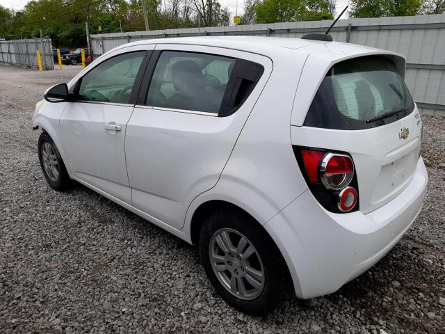 Photo 2 from auction – 2015 CHEVROLET SONIC LT with VIN 1G1JC6SH3F4192901
