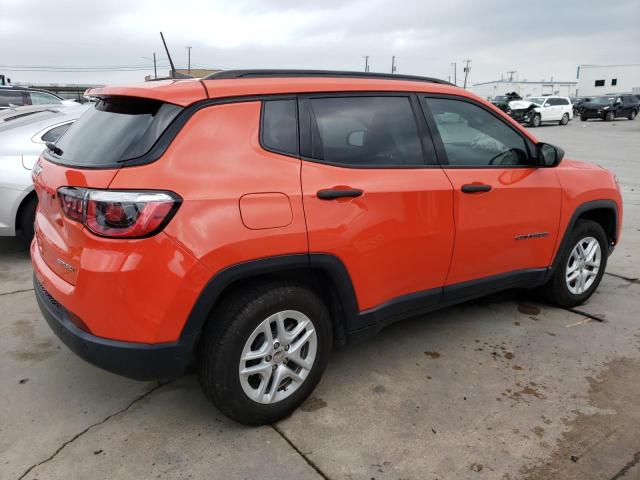 Photo 3 from auction – 2018 JEEP COMPASS SP with VIN 3C4NJCAB1JT165130