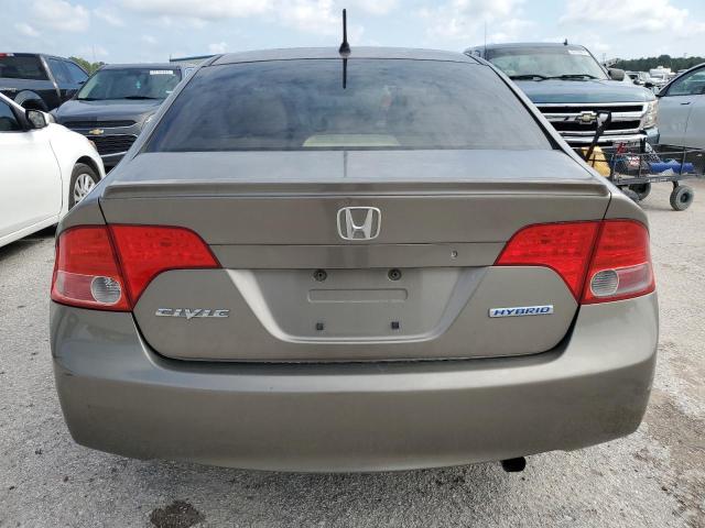 Photo 6 from auction – 2007 HONDA CIVIC HYBR with VIN JHMFA36237S010763
