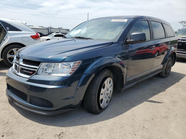 DODGE JOURNEY SE 2014 with VIN 3C4PDCAB4ET102092 - Photo from auction