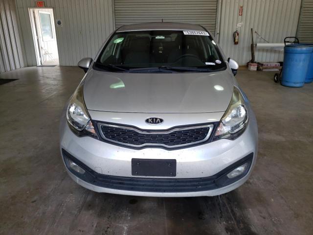 Photo 5 from auction – 2012 KIA RIO EX with VIN KNADN4A35C6044562