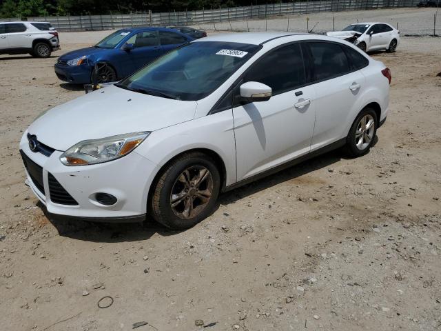 FORD FOCUS SE 2013 with VIN 1FADP3F2XDL121197 - Photo from auction