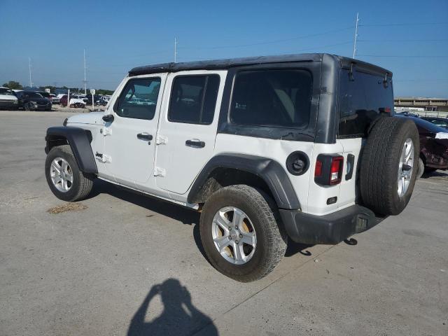 Photo 2 from auction – 2021 JEEP WRANGLER U with VIN 1C4HJXKN2MW721294