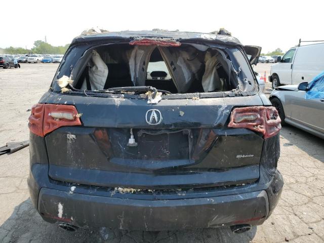 Photo 6 from auction – 2008 ACURA MDX TECHNO with VIN 2HNYD28358H525784