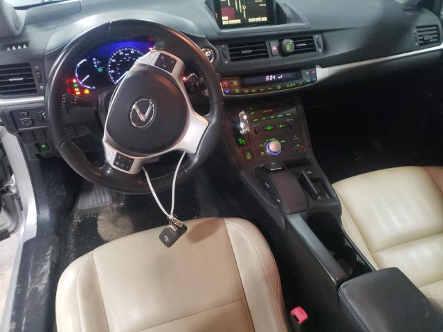 Photo 8 from auction – 2012 LEXUS CT 200 with VIN JTHKD5BH2C2085430