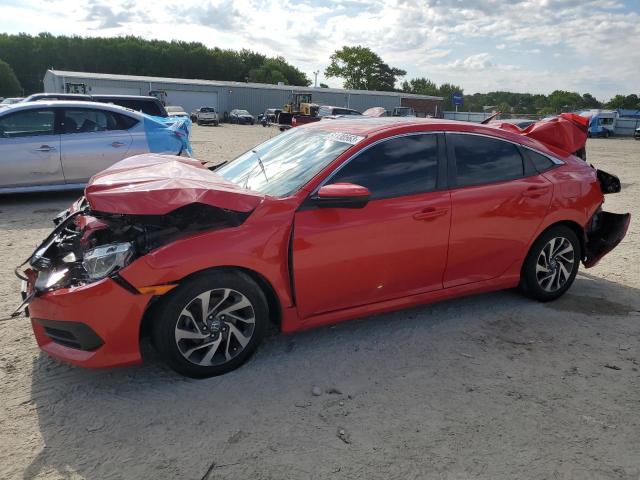 HONDA CIVIC EX 2016 with VIN 2HGFC2F7XGH536687 - Photo from auction