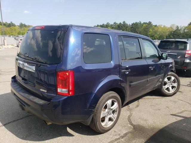 Photo 3 from auction – 2013 HONDA PILOT EXL with VIN 5FNYF4H56DB007535