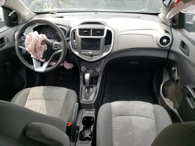 Photo 8 from auction – 2020 CHEVROLET SONIC with VIN 1G1JG6SB3L4124402