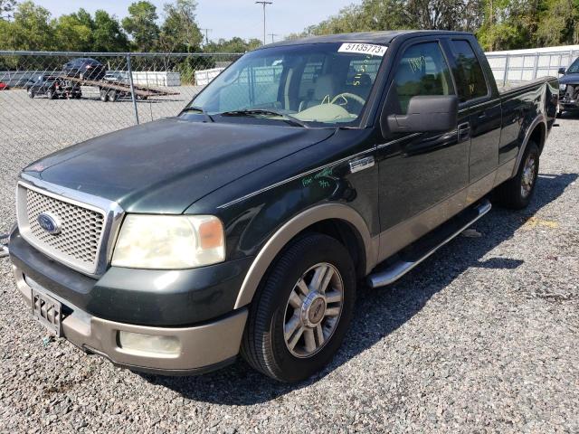 FORD F150 2004 with VIN 1FTPX12504NB21287 - Photo from auction
