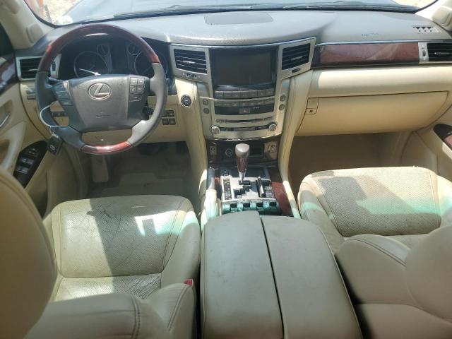 Photo 8 from auction – 2013 LEXUS LX 570 with VIN JTJHY7AX8D4100407