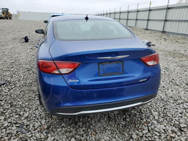 Photo 6 from auction – 2015 CHRYSLER 200 LIMITE with VIN 1C3CCCAB5FN751407
