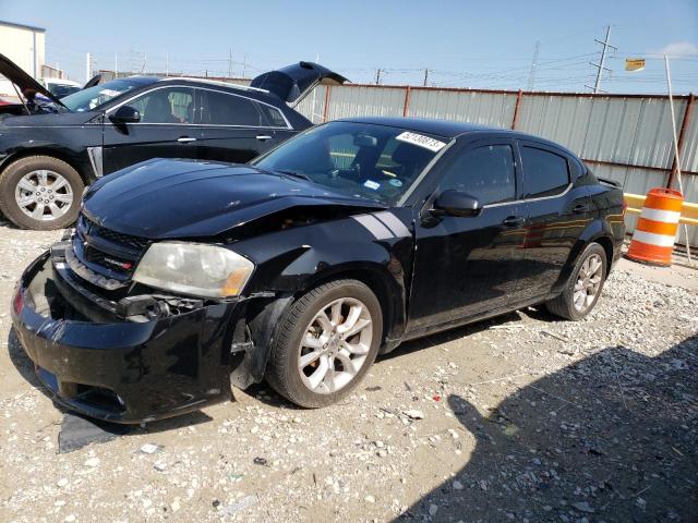 Photo 1 from auction – 2014 DODGE AVENGER R/ with VIN 1C3CDZBG5EN221771