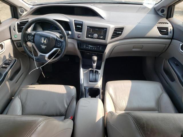Photo 8 from auction – 2012 HONDA CIVIC HYBR with VIN JHMFB4F37CS006317
