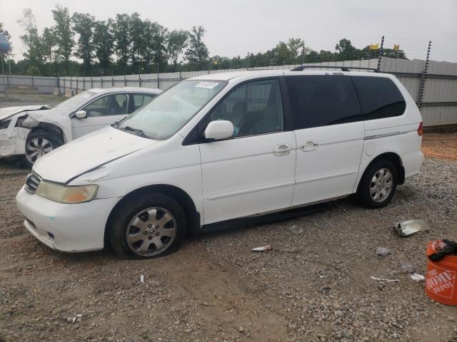 HONDA ODYSSEY EX 2002 with VIN 2HKRL18682H531160 - Photo from auction