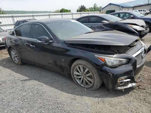 Photo 4 from auction – 2014 INFINITI Q50 BASE with VIN JN1BV7AR6EM686225
