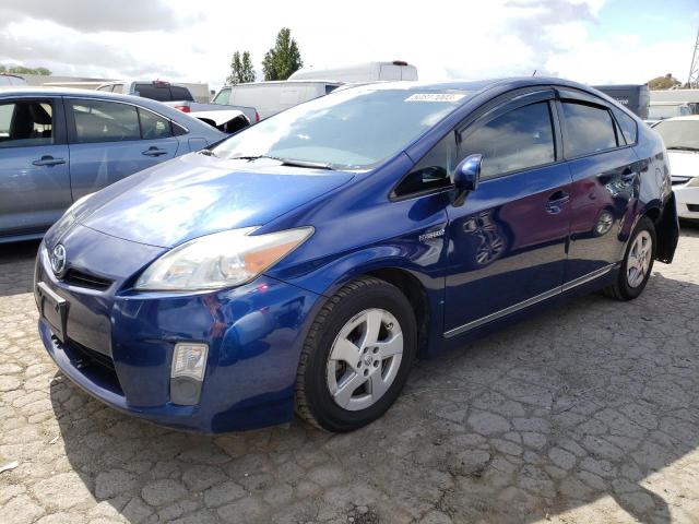TOYOTA PRIUS 2011 with VIN JTDKN3DU0B0248955 - Photo from auction