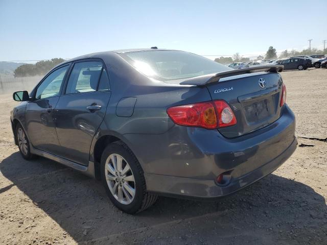 Photo 2 from auction – 2009 TOYOTA COROLLA BA with VIN 1NXBU40E89Z099832