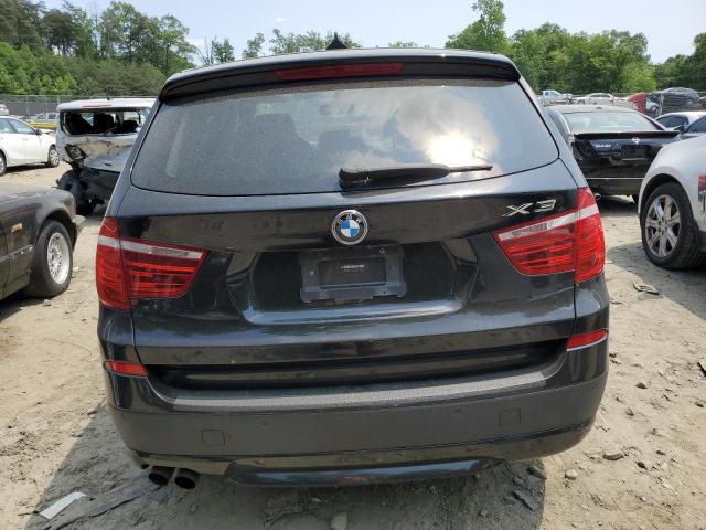 Photo 6 from auction – 2012 BMW X3 XDRIVE2 with VIN 5UXWX5C5XCL725049