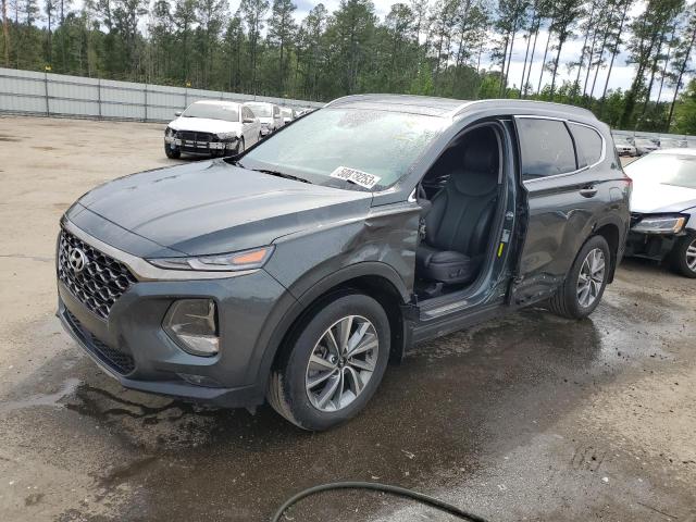 HYUNDAI SANTA FE L 2020 with VIN 5NMS53AD6LH257195 - Photo from auction
